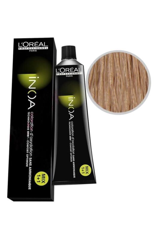İNOA 8 Koyu Sarı Saç Boyası  - 1