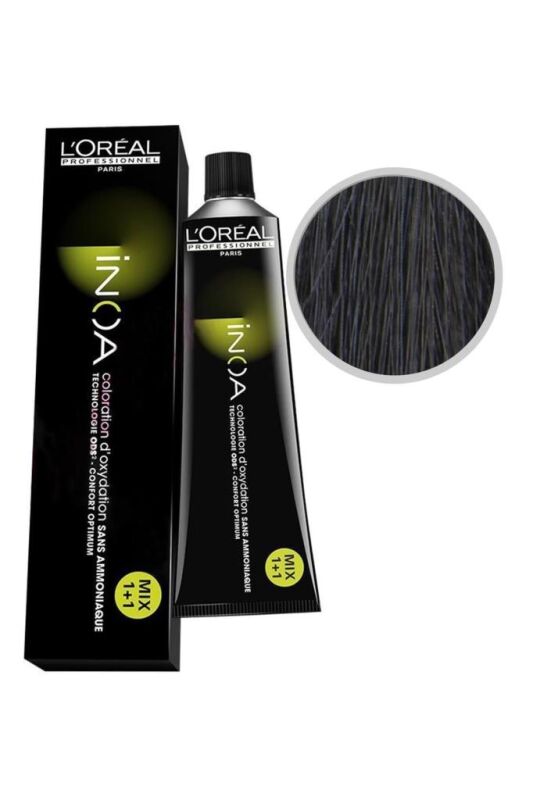 İNOA Saç Boyası 1 Siyah 60 Ml - 1