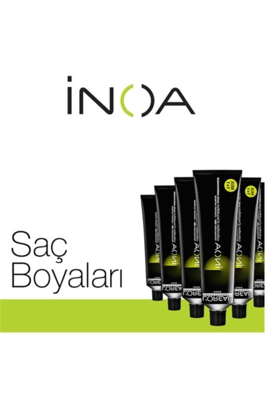 İNOA Saç Boyası 4.0 Yoğun Kahve 60 ml - 2