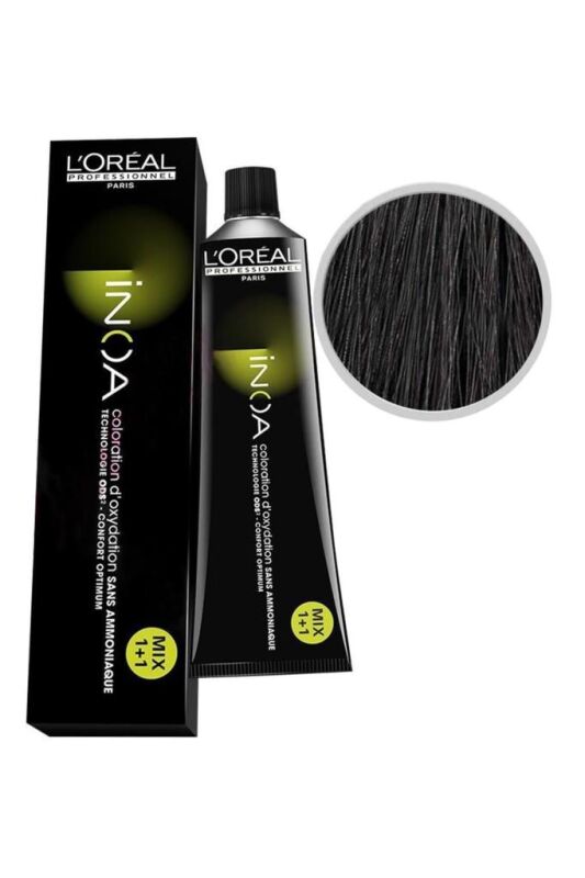 İNOA Saç Boyası 4.0 Yoğun Kahve 60 ml - 1