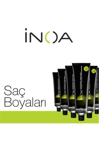 İNOA Saç Boyası 4.0 Yoğun Kahve 60 ml - 2