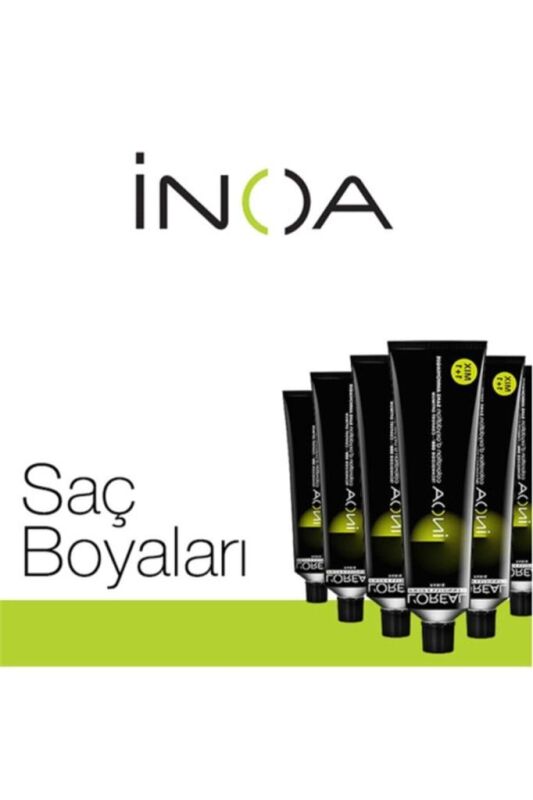 İNOA Saç Boyası 4.0 Yoğun Kahve 60 ml - 2