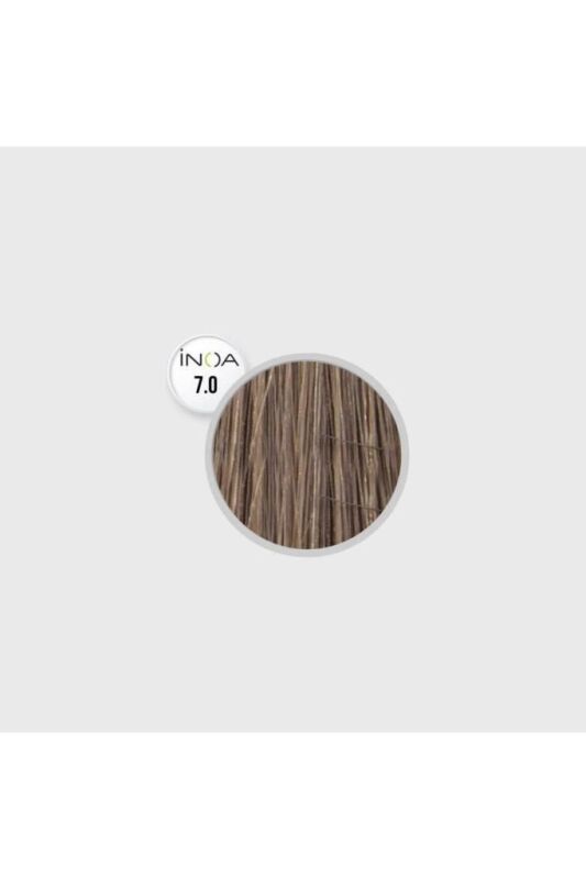 İNOA Saç Boyası No: 7.0 Fundamental 60ml. - 1