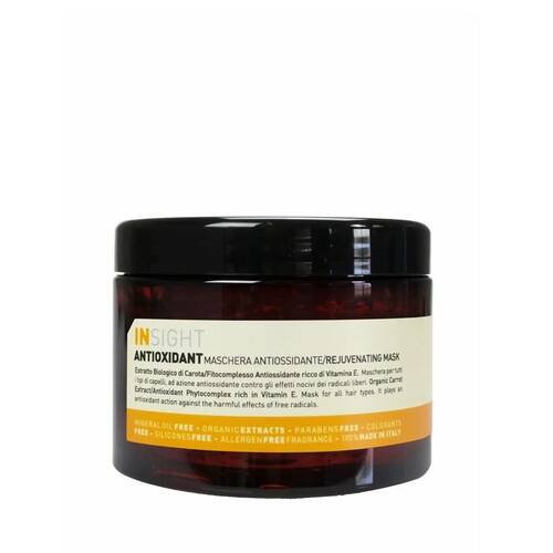 Insight - INSIGHT insight Antioxidant Yenileyici Koruyucu Saç Maskesi 500ML