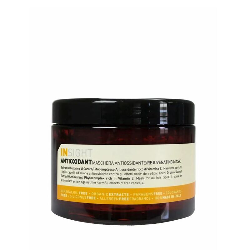 INSIGHT insight Antioxidant Yenileyici Koruyucu Saç Maskesi 500ML