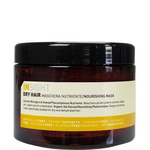 Insight - INSIGHT insight Dry Hair Nourishing Kuru Saçlar İçin Maske 500 ML