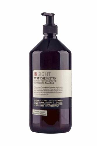 Insight - insight Post Chemistry Neutralizing Kimyasal İşlem Sonrası Şampuan 900 ml