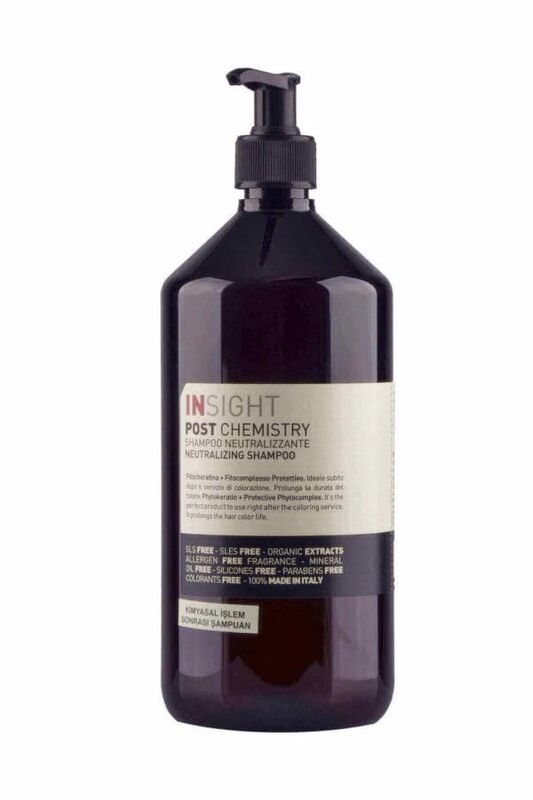 insight Post Chemistry Neutralizing Kimyasal İşlem Sonrası Şampuan 900 ml