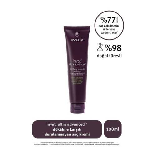 Invati Ultra Advanced Dökülme Durulanmayan Saç Kremi 100ML - 2
