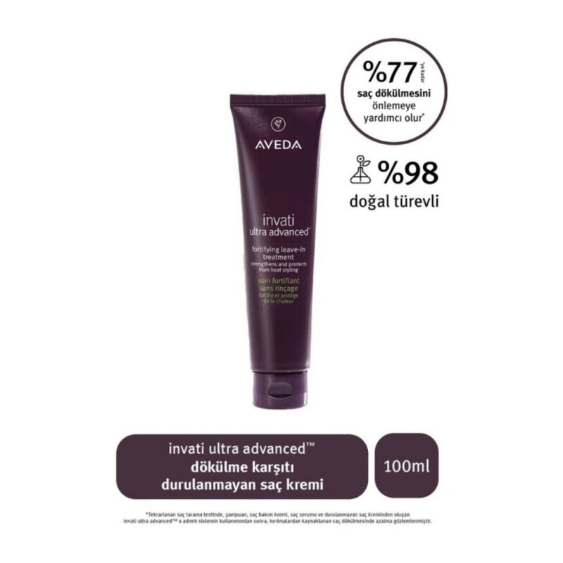 Invati Ultra Advanced Dökülme Durulanmayan Saç Kremi 100ML - 2