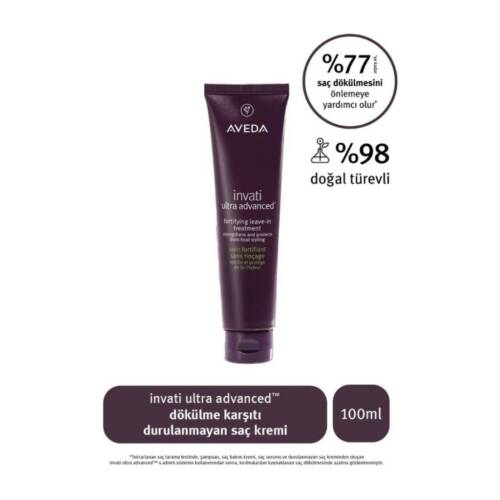 Invati Ultra Advanced Dökülme Durulanmayan Saç Kremi 100ML - 2