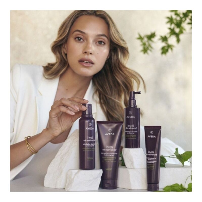 Invati Ultra Advanced Dökülme Durulanmayan Saç Kremi 100ML - 5