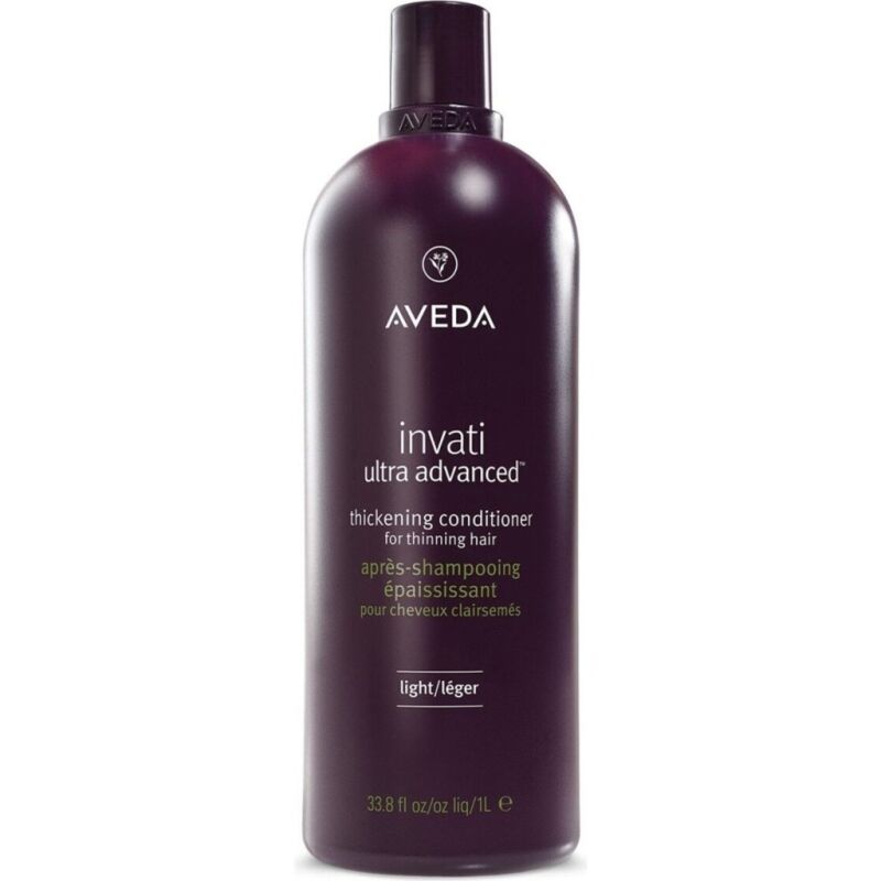 Invati Ultra Advanced Saç Kremi: Hafif Doku 1000 ml - 1