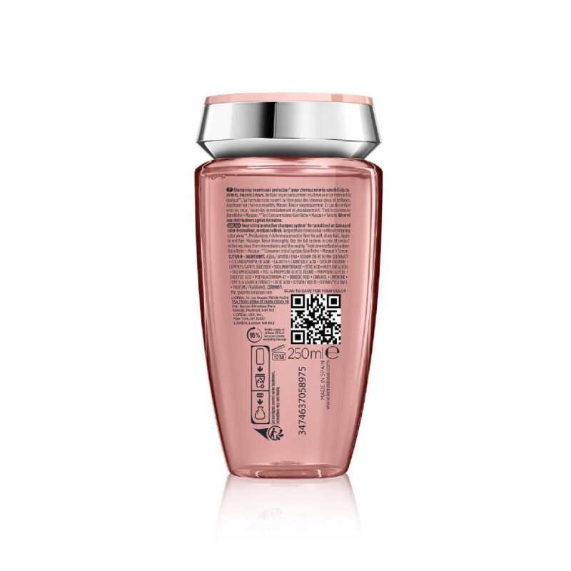 Kerastase-bain Riche Chroma Respect-hasar Görmüş Boyalı Saçlar Için Şampuan 250ml - 2