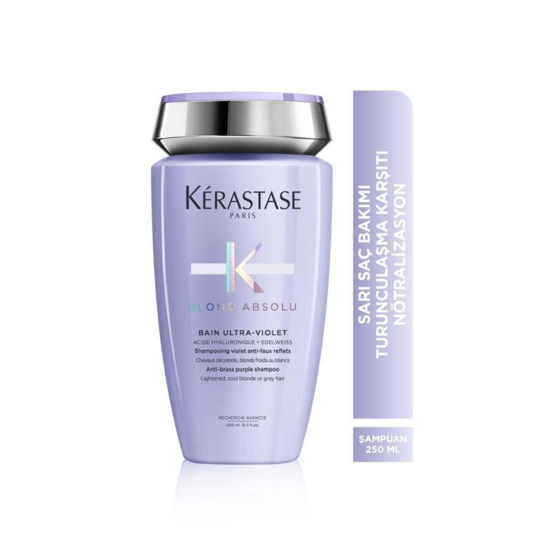 Kerastase Blond Absolu Bain Ultra Violet Şampuan 250 ml - 1