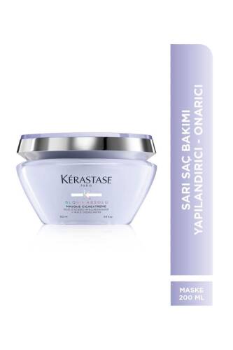 Kerastase Blond Absolu Cicaextreme Maske 200 ml
