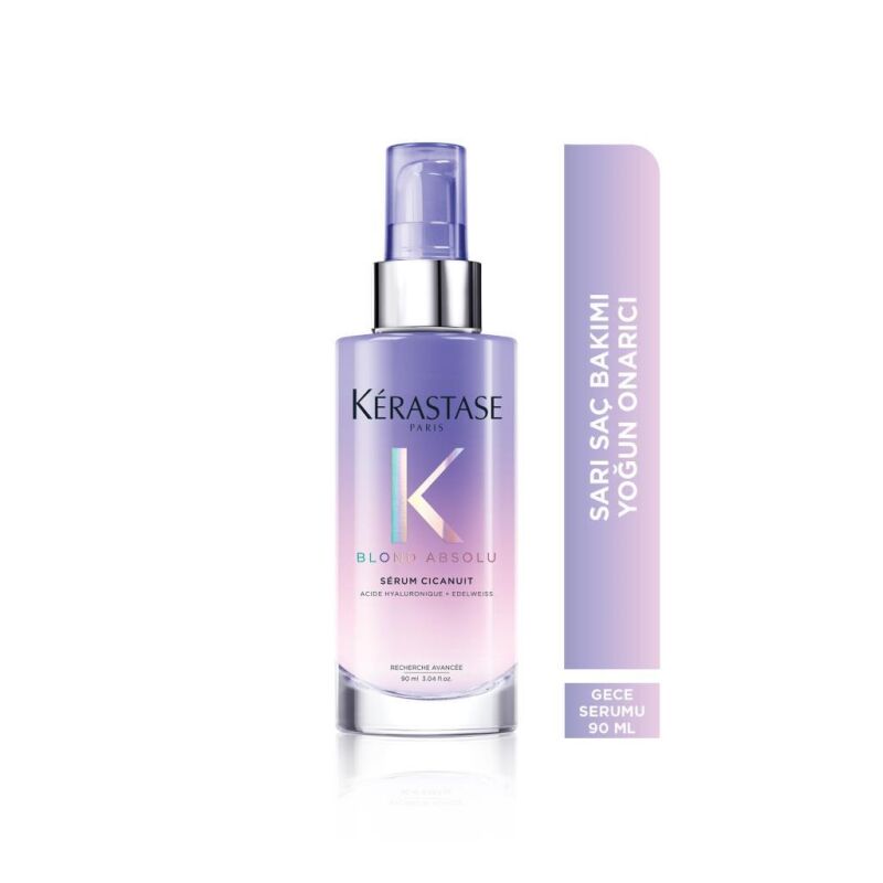 Kerastase Blond Absolu Cicanuit Onarıcı Gece Serumu 90 ml - 1