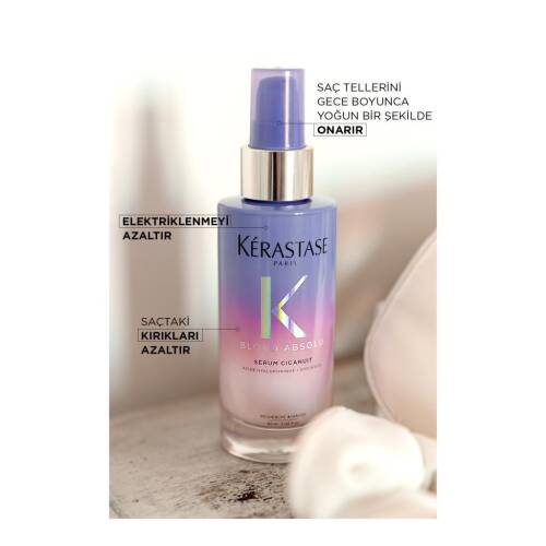 Kerastase Blond Absolu Cicanuit Onarıcı Gece Serumu 90 ml - 3