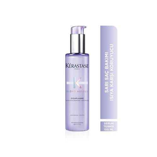 Kerastase - Kerastase Blond Absolu Cicaplasme Isıya Karşı Koruyan Serum 150ml Kerastase - Kerastase Blond Absolu Cicaplasme Isıya Karşı Koruyan Serum 150ml