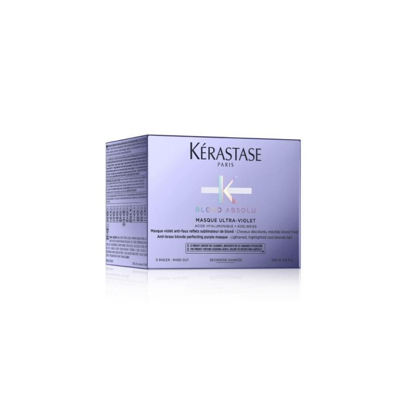 Kerastase Blond Absolu Ultra Violet Mor Silver Maske 200ml - 1