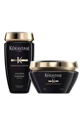 Kerastase - Chronologiste Canlandırıcı Bakım Seti Şampuan 250 Ml + Maske 200 Ml