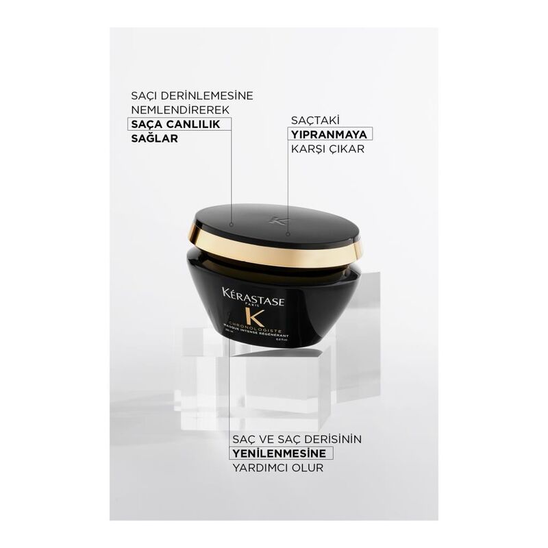 Kerastase Chronologiste Creme De Regeneration Maske 200 Ml - 3