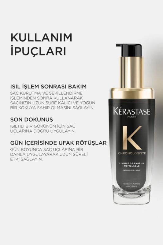 Kerastase Chronologiste L'huile De Parfum Canlandırıcı Saç Bakım Yağı 75 ml 75 ml - 3