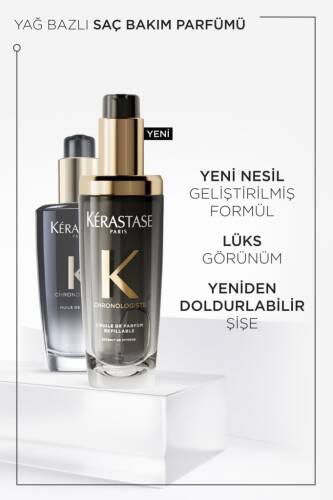 Kerastase Chronologiste L'huile De Parfum Canlandırıcı Saç Bakım Yağı 75 ml 75 ml - 7