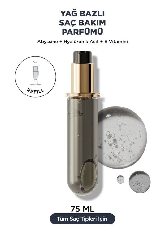 Kerastase Chronologiste L'huile De Parfum Canlandırıcı Saç Bakım Yağı Yedek Şişe 75 ml