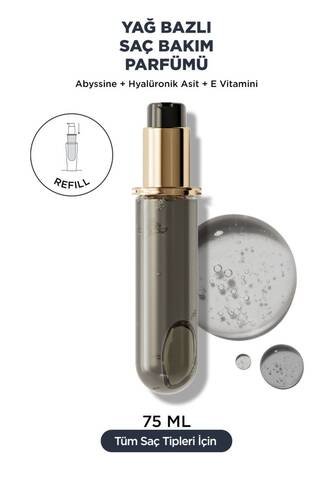 Kerastase - Kerastase Chronologiste L'huile De Parfum Canlandırıcı Saç Bakım Yağı Yedek Şişe 75 ml