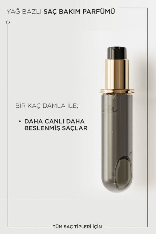 Kerastase Chronologiste L'huile De Parfum Canlandırıcı Saç Bakım Yağı Yedek Şişe 75 ml - 4