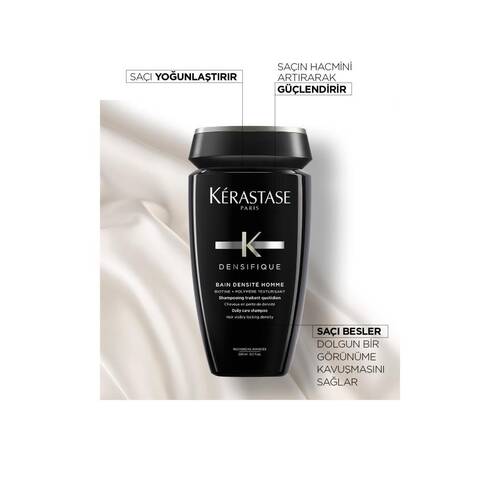 Kerastase - Kerastase Densifique Homme ERKEK Dökülme Karşıtı Şampuan 250 ml (1)