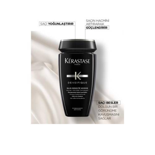 Kerastase Densifique Homme ERKEK Dökülme Karşıtı Şampuan 250 ml - 2