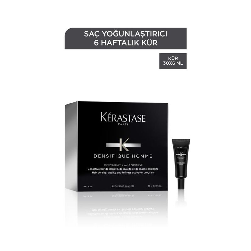 Kerastase Densifique Homme ERKEK Saç Yoğunlaştrcı Serum 30*6
