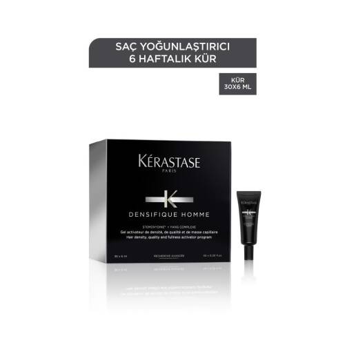 Kerastase Densifique Homme ERKEK Saç Yoğunlaştrcı Serum 30*6
