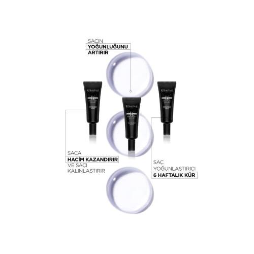 Kerastase Densifique Homme ERKEK Saç Yoğunlaştrcı Serum 30*6 (1)