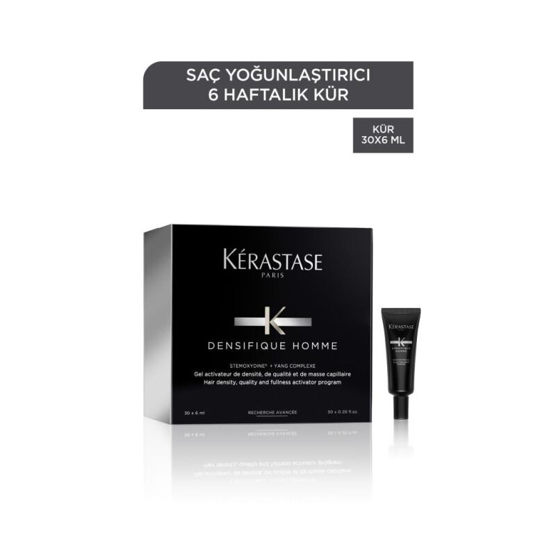 Kerastase Densifique Homme ERKEK Saç Yoğunlaştrcı Serum 30*6 - 1