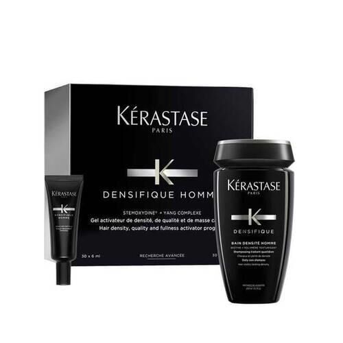 Kerastase Densifique HOMME Serum 30X6ml + 250 ML Şampuan - 1