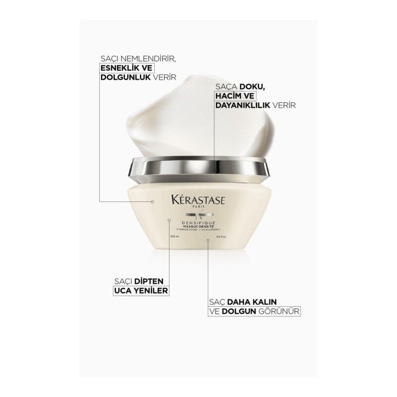 Kerastase Densifique Masque Densite Yoğunlaştırıcı Maske 200ml - 2