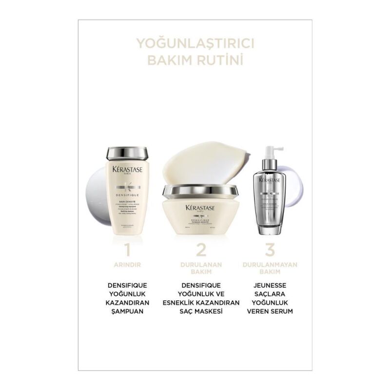 Kerastase Densifique Masque Densite Yoğunlaştırıcı Maske 200ml - 3