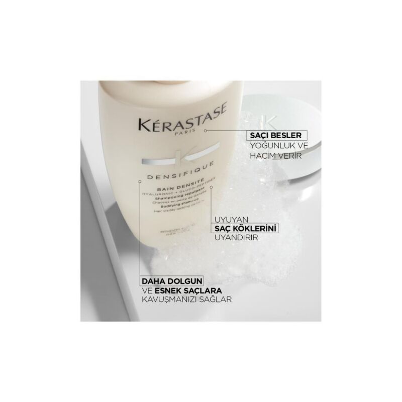 Kerastase Densifique Bain Densite Yoğunlaştırıcı Şampuan 250ml -UNISEX - 2