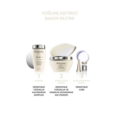 Kerastase Densifique Bain Densite Yoğunlaştırıcı Şampuan 250ml -UNISEX - 3