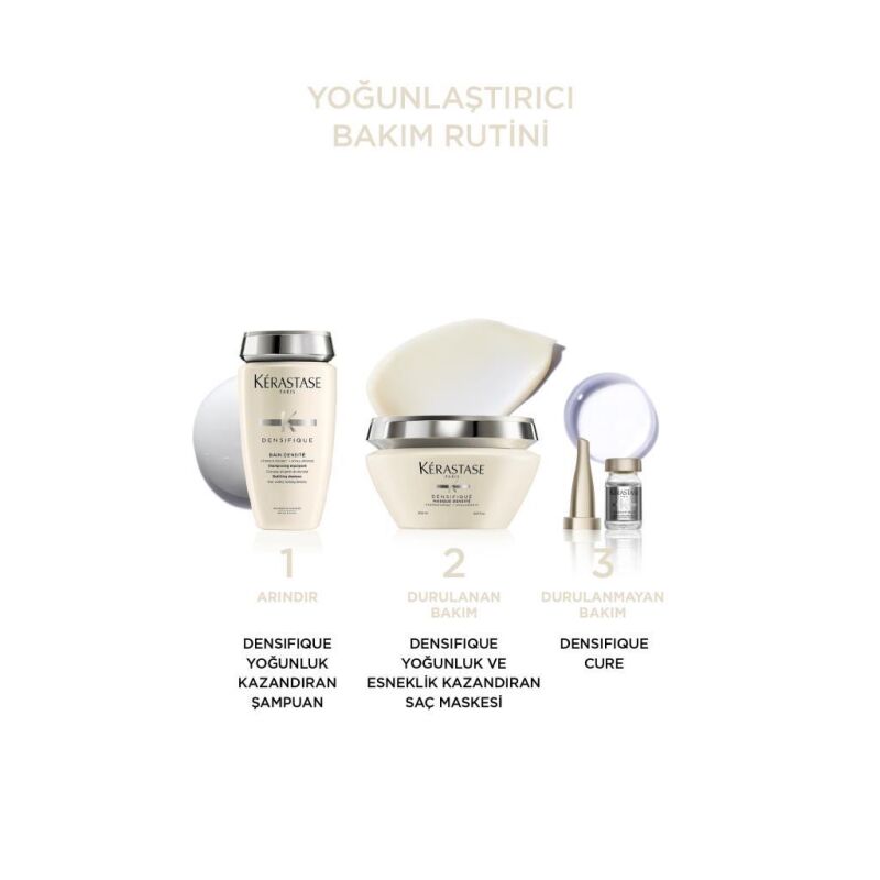 Kerastase Densifique Bain Densite Yoğunlaştırıcı Şampuan 250ml -UNISEX - 3