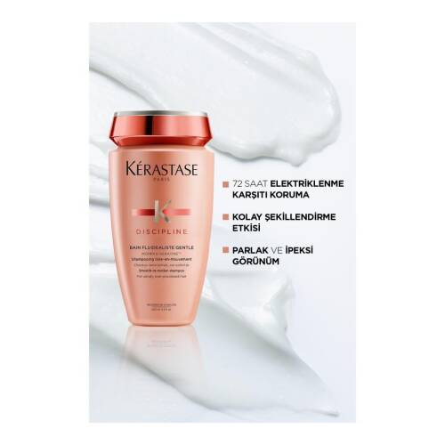 Kerastase Discipline Bain Fluidealiste Disiplin Şampuanı 250ml (1)
