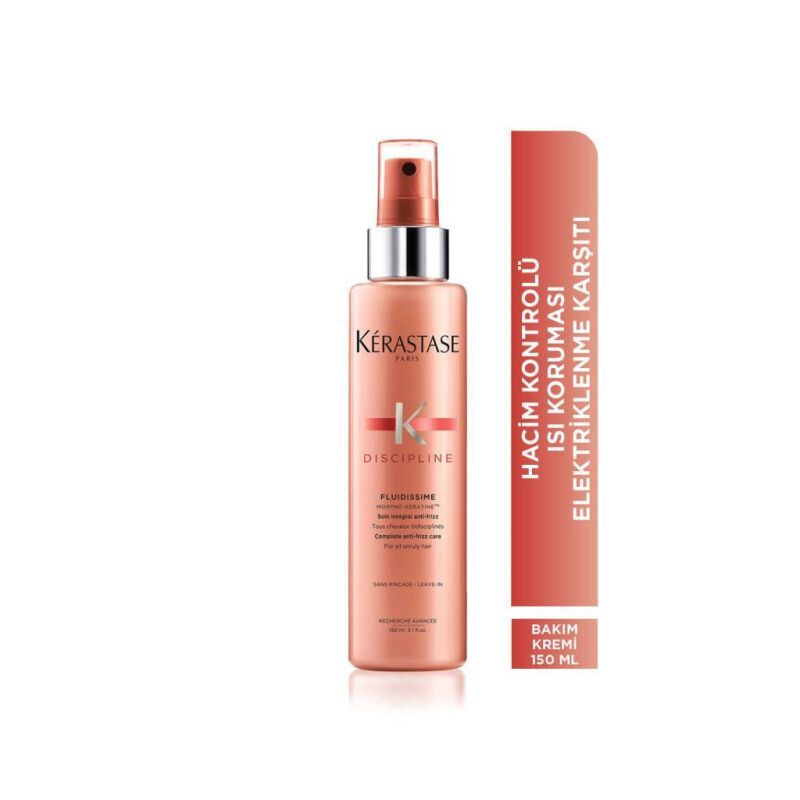 Kerastase Discipline Fluidissime Koruyucu Parlaklık Spreyi 150 ml - 1