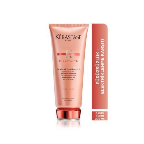 Kerastase Discipline Fondant Fluidealiste Elektrik Önleyici Krem 200 ml - 1