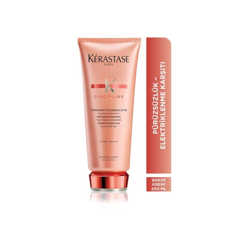 Kerastase Discipline Fondant Fluidealiste Elektrik Önleyici Krem 200 ml - 1