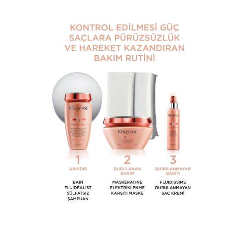 Kerastase Discipline Maskeratine Düzleştirici Maskesi 200ml - 3