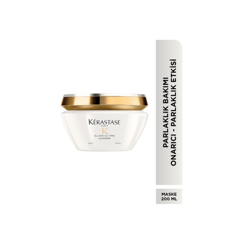 Kerastase Elixir Ultime Mat Saçlar için Parlaklık Maskesi 200ml - 1