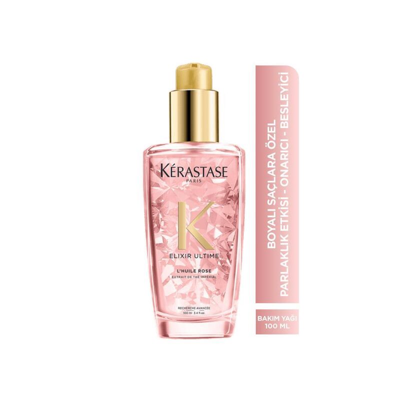 Kerastase Elixir Huile Rose Saç Bakım Yağı 100 ml 3474636624768